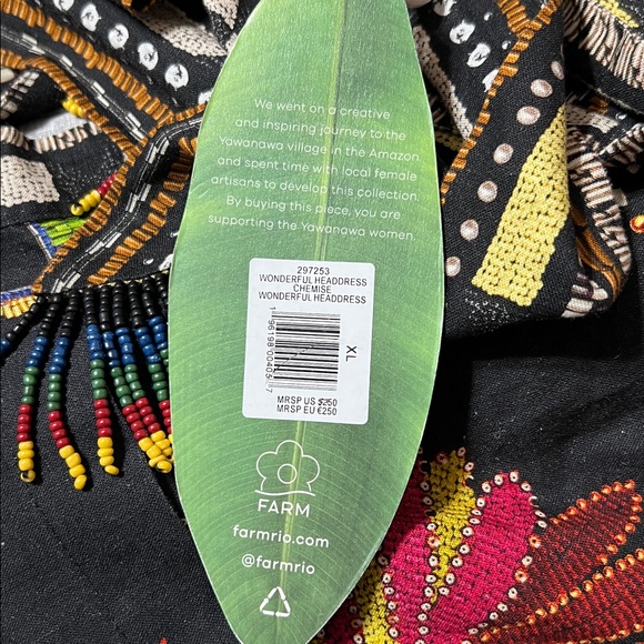 Farm Rio Wonderful Dress - Picture 10 of 11